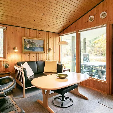 5 Person Holiday Home In Asaa *
